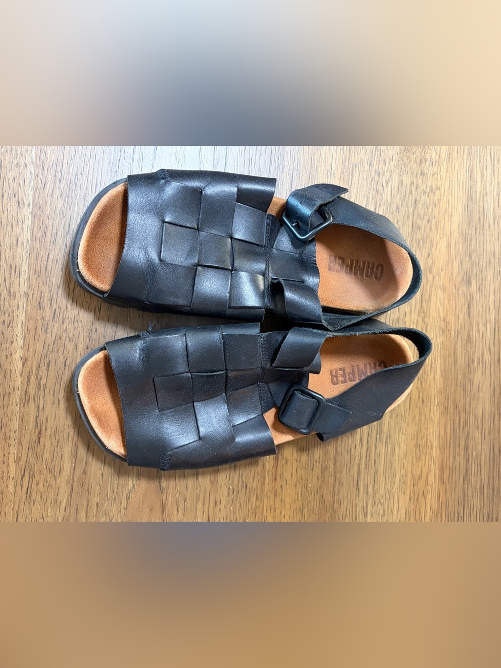 Women’s camper fisherman sandals